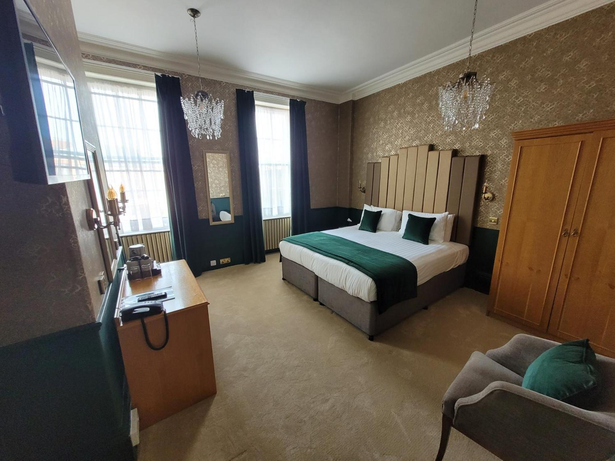 The Crescent Hotel Scarborough Esterno foto